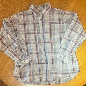 Vintage “Sir Pendleton” 100% virgin wool Pendleton shirt
